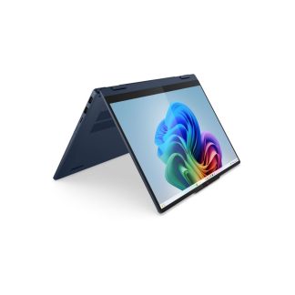 Lenovo IdeaPad 5 14AKP10  14" PC 2 in 1 Notebook - WUXGA - AMD Ryzen AI 5 340 - 16 GB - 512 GB SSD - Hungarian Keyboard - Cosmic Blue Windows 11 Home